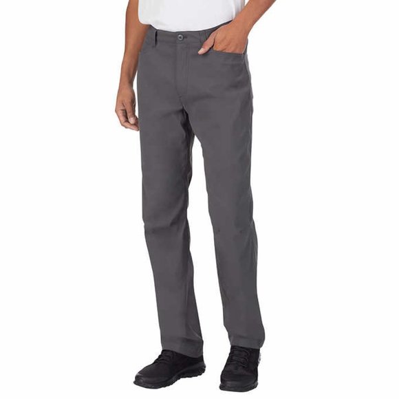 Gray nwt Eddie Bauer Men’s Tech Pant - Picture 3 of 6